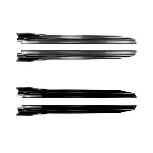 สปอยเลอร์ข้าง AMP-Z สีดำพ่นเงา ลายคาร์บอนไฟเบอร์ ผิวด้าน สำหรับ BMW X5 F15 M Sport ปี 2014-2018 ชุดแต่งตัวถัง - Product Image 5