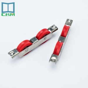 ลูกกลิ้งประตูม้วน UPVC คุณภาพเยี่ยม <span class=keywords><strong>ราคา</strong></span>สุดคุ้ม สำหรับประตูและหน้าต่างอลูมิเนียม - Product Image 3
