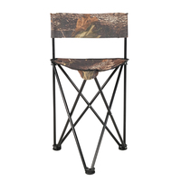 Chaise de camping pliable - Chaise d'extérieur portable en aluminium et en fer pour la randonnée, le pique-nique, la pêche, le jardin et le parc