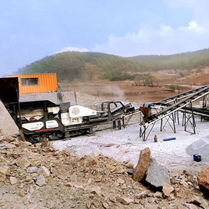 Trituradora de Mandíbulas Móvil Diésel de Alta Eficiencia PE400x600 con Componentes Clave - Máquina Trituradora de Piedra con Motor, Rodamiento, PLC y Caja de Cambios - Product Image 6