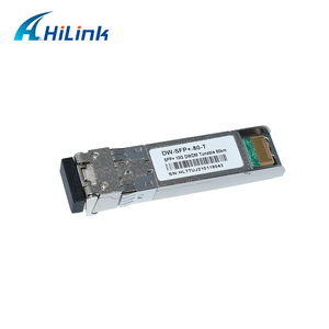 50 ГГц DWDM SFP настраиваемый трансивер 80 км 10 г полный диапазон C ZR совместимый SFP + <span class=keywords><strong>LC</strong></span> разъем - Product Image 2