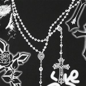 Sweat-shirts à col rond de haute qualité OEM unisexes avec logo personnalisé en coton et polyester, tissu épais, imprimé à l'écran, en French Terry - Product Image 4