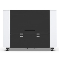 Nouvelle Conception Machine de Découpe Laser Fibre Automatique pour Tôles Métalliques et Acier Inoxydable, Contrôle Cypcut, Machine CNC Haute Puissance, Chine AI/PLT