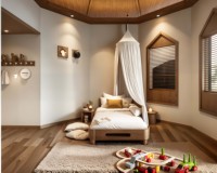 Maison de vacances modulaire préfabriquée imperméable, villa moderne, production directe d'usine pour complexe hôtelier, séjour en famille, glamping, cabane de vacances