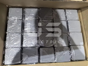 4 "x 4" x 2 "ETL thời tiết bụi bằng chứng đúc vít bìa nhựa thiết bị điện hộp <span class=keywords><strong>PVC</strong></span> vuông không thấm nước Hộp nối - Product Image 4