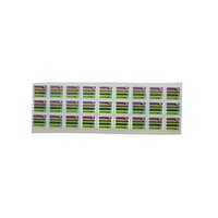 Autocollants personnalisés thermosensibles ronds en gros, impression de logo sur mesure, autocollants en papier en feuilles
