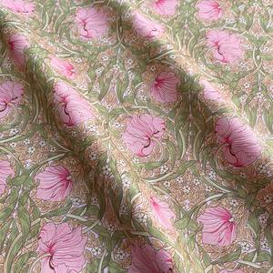 Tela japonesa Willian Morris Roll Grass Flower Vine Lliberty Pimpernel 100% tela de algodón peinado para ropa por metro - Product Image 3