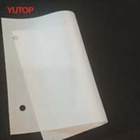 Tissu de sublimation mat doux pour affiches, fixation rapide de l'encre, compatible avec toutes les imprimantes de sublimation, pour toile de fond de scène événementielle, en vente