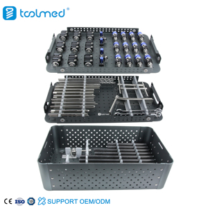 TOOLMED 5400-01 Ensemble d'instruments de fixation externe Synthes - Outil de réadaptation pliable et <span class=keywords><strong>portable</strong></span> pour le soutien des fractures - Product Image 2