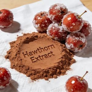 Extrato de Hawthorn 100% Solúvel em Água, Ervas Saudáveis, Suplemento Dietético Natural para a Saúde Humana, Pó de Hawthorn - Product Image 1