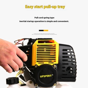 Petite scie à branches haute portée 4-en-1 24V, débroussailleuse et tondeuse à gazon pour usage domestique et industriel, exportée à l'étranger - Product Image 3