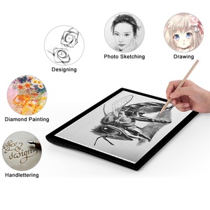 A4 Portable Led <strong>Light</strong> Pad Battery Powered Tracing <strong>Light</strong> <strong>Board</strong> <strong>Light</strong> Box Led Drawing <strong>Board</strong> for Animation - Product Image 4