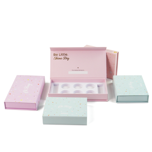 Premium Luxury Cardboard Paper Gift Packaging Magnetic Box Oil Based Nail Polish Paper Box Packaging With Insert - Product Image 5