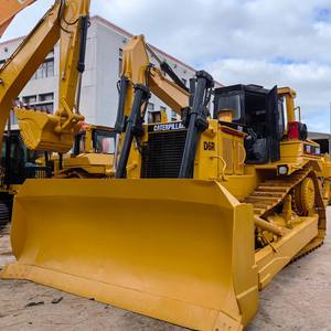 รถดันดิน CAT D6R มือสอง สภาพดี ชั่วโมงการทำงานต่ำ ประหยัดน้ำมัน ประสิทธิภาพเสถียร ระบบไฮดรอลิกเดิมๆ ขาย - Product Image 1