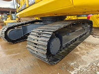Excavatrice sur chenilles hydraulique Komatsu PC200-8 d'occasion de 20 tonnes d'origine japonaise avec composants POCLAIN, moteur et transmission - Vente d'occasion