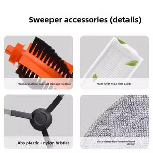 <span class=keywords><strong>Accesorios</strong></span> para Aspiradora Robot Xiaomi Mi-Mijia STYJ02YM LDS/<span class=keywords><strong>Conga</strong></span> <span class=keywords><strong>3490</strong></span>/Viomi V2 PRO V3, Cepillo Lateral Principal, Filtro HEPA, Mopa - Product Image 2