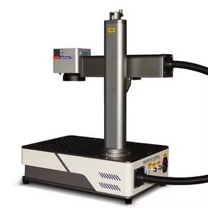 Graveur <span class=keywords><strong>laser</strong></span> en métal pour laiton acier petite <span class=keywords><strong>20W</strong></span> 30W 50w machine de découpe de marquage <span class=keywords><strong>laser</strong></span> à fibre portable - Product Image 5