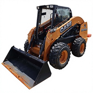 Cargadora compacta Case SV300 usada, ofrecida para compradores internacionales de maquinaria - Product Image 1