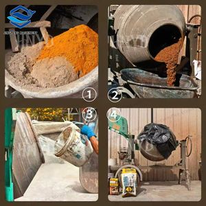 Dijual <span class=keywords><strong>Mixer</strong></span> beton Diesel tipe Trailer memuat sendiri <span class=keywords><strong>Mixer</strong></span> semen kecil 500L <span class=keywords><strong>Mixer</strong></span> lumpur otomatis - Product Image 5