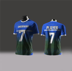 Professionelles Sublimations-Football-Trikot Lebendige 7-gegen-7 Football-Bekleidung - Product Image 6