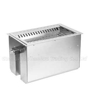 Grill électrique carré sans fumée pour restaurant coréen, type barbecue, pour cuisinière d'intérieur - Product Image 3