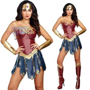 Disfraz de Halloween Unisex HP, Conjunto de Disfraces Sexys de Estilo Gótico Victoriano, Trajes de Poliéster Ecológicos con Estampado de Personajes Inspirado en Echo - Product Image 1