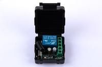 Interruptor remoto de 315/433Mhz 12V, sistema de Control remoto de un canal para control remoto de luz/motor/puerta de garaje