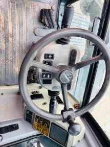 Excavadora de cadenas usada HYUNDAI 210 W-7 en excelente estado, motor diésel, bomba hidráulica, 21 toneladas, ¡VENTA CALIENTE!, fácil de mover - Product Image 5