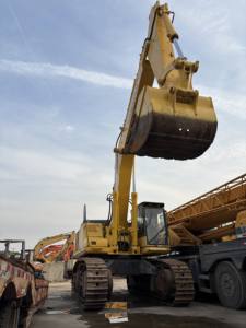 Komatsu รถขุดตีนตะขาบ PC700 95% ใหม่2ND 70ตันของญี่ปุ่นดั้งเดิมพร้อมกระปุกเกียร์และส่วนประกอบเกียร์สภาพดี - Product Image 4