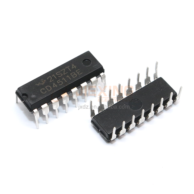 4511 CD4511 CD4511BE DIP-16 IC Integrated Circuit China Electronics IC Chip High Quality