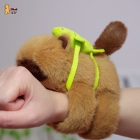Nouveaux jouets en peluche Capybara populaires, rembourrés de coton PP, super doux, jouets anti-stress