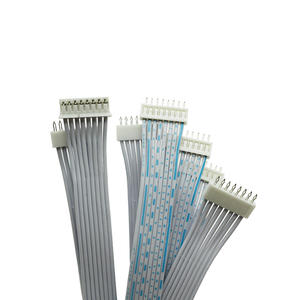 مصنع صيني JST x2.54 سلك رأس مفرد/مزدوج h2 P-<span class=keywords><strong>12</strong></span> P دبوس الملعب أبيض أزرق ذكور أنثوية - Product Image 3