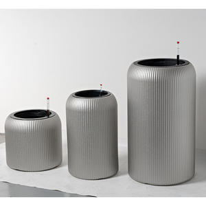 Maceta Clásica Alta Superligera Moldeada por Soplado, Maceta <span class=keywords><strong>de</strong></span> Jardín para el Hogar, Estilo Popular <span class=keywords><strong>de</strong></span> <span class=keywords><strong>Plástico</strong></span> - Product Image 5