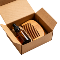 Boîtes de produits personnalisées pour hommes, boîte d'expédition en carton ondulé robuste de qualité supérieure pour abonnement de soins, emballage cadeau en gros