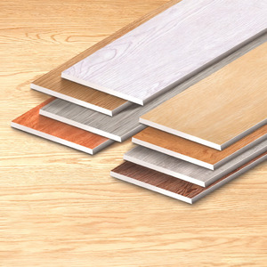 SPC <strong>Flooring</strong> Fireproof Waterproof Eco Friendly Wood Grain Hybrid Projects SPC Vinyl <strong>Flooring</strong> - Product Image 1