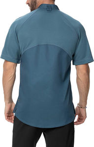 Uniforme de Cocina Ecológico Unisex Blanco Personalizado, Uniforme de Restaurante de Algodón, Chaquetas de <span class=keywords><strong>Chef</strong></span> Verdes, Uniforme de <span class=keywords><strong>Chef</strong></span> Cómodo de Talla Grande - Product Image 2