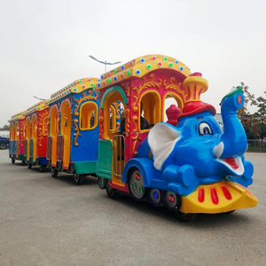รถไฟฟ้า Limeiqi Amusement Rides รุ่น <span class=keywords><strong>Marklin</strong></span> สำหรับขาย รถไฟฟ้าสำหรับเด็ก รถไฟฟ้าสำหรับสวนสนุก - Product Image 6