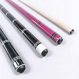 Queues de <span class=keywords><strong>billard</strong></span> durables de qualité supérieure 1/2 jointées pour le <span class=keywords><strong>billard</strong></span> américain (8 boules, 9 boules), couleurs assorties, taille personnalisée, fournisseur d'usine - Product Image 4