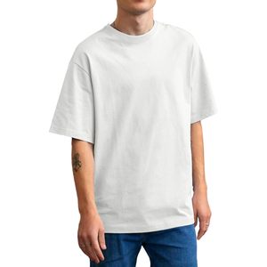 KEEPSHOWING T-shirt surdimensionné pour homme de 260g/m2, léger, rafraîchissant, basique, ras du cou, doux, à manches courtes, décontracté, basique - Product Image 3