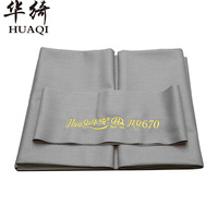 Tissu de billard Huaqi HQ670 bleu/gris 7FT à vitesse rapide, le plus vendu