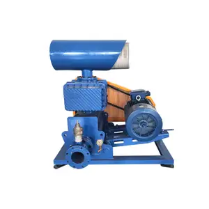 roots blower airus 65mm taiwan used in sewage treatment cement food paper industries with good price