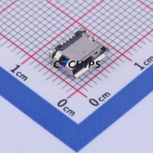 920-C52A2021S10113 USB Connector SMD Connector ( Connector Type: Micro-B )( Protocol Standard: USB 2.0 )( Gender: Female ) - Product Image 1