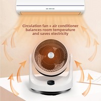 Ventilateur de table électrique en plastique durable de haute qualité, 8 pouces, mini, mécanique, pour le bureau et la maison - Meilleures ventes