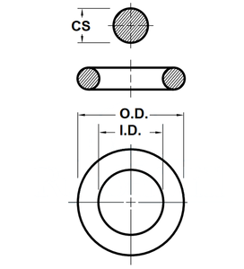 Vành đai Polyurethane ổ đĩa rắn Vòng truyền vành đai băng tải - Product Image 5