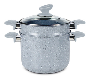 Cocotte à fruits avec revêtement en céramique, carafe de dinde en aluminium, marocain - Product Image 4