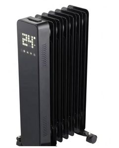 Calentador Eléctrico Portátil de 5 Aletas con Control Remoto, Último Modelo - Product Image 6