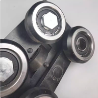 Guide-rouleau réglable pour ascenseur de villa, hydraulique, pour monte-charge domestique, haut de gamme, résistant à l'usure