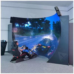 Pantalla LED Domo P2 con SDK para Centro Comercial y Sala de Exposiciones, Sistema Interactivo Táctil <span class=keywords><strong>4D</strong></span> Fusion - Product Image 1