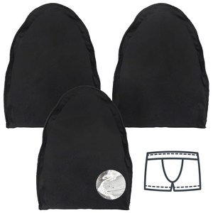 リッセCE認証済み温冷パック 睾丸サポート＆疼痛緩和 冷湿布 陰茎切除術回復用 男性へのギフト - Product Image 1