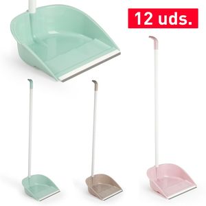 Paletta Antiscivolo con Bordo in Gomma, Colori Assortiti, Confezione da 12, Strumento per la Pulizia Domestica - Product Image 1